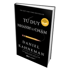 Tư Duy Nhanh Và Chậm 379k ( Bìa Cứng ) - AlphaBooks