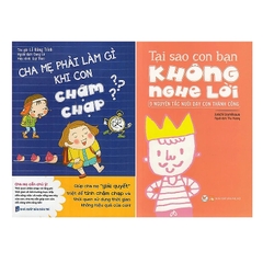 85_Cha mẹ phải làm gì khi con chậm chạp - Tân Việt