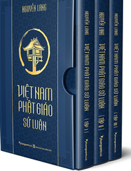 Việt Nam Phật Giáo Sử Luận - Bộ 3 Cuốn (TBL1)  - PhuongNam - 720000đ