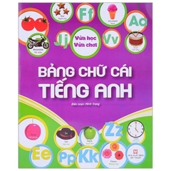 35_VHVC - Bảng chữ cái Tiếng Anh