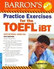 Barron's Practice Exercises For The Toefl 6th 150k - first news