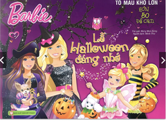 40_Barbie Lễ Halloween đáng nhớ - Tô màu khổ lớn với hơn 50 đề can
