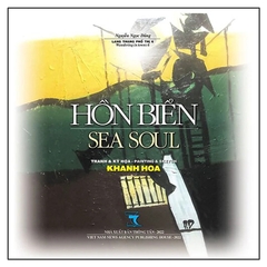 Hồn Biển-Sea Soul-Tranh & Ký Họa Khanh Hoa (Av) (Bc-Màu) - PhuongNam - 499000đ