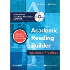 Academic Reading Builder - Advanced Practices (kèm CD) - ZenBooks 238k