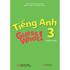 Giáo Khoa Tiếng Anh Guess What! 3 (Teacher's Book) - ZenBooks 250k