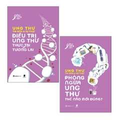 Combo Ung Thư Tin Đồn Và Sự Thật (Bộ 2 cuốn) - SaiGonBooks 320k