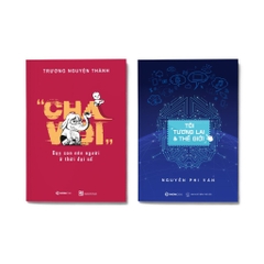 Bộ: Cha Voi - Dạy Con Nên Người Ở Thời Đại Số - Tôi, Tương Lai Và Thế Giới - SaiGonBooks