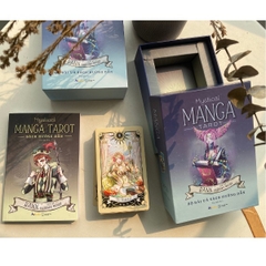 [Boxset Việt hoá]  MYSTICAL MANGA TAROT -320k - AZVietNam CK40