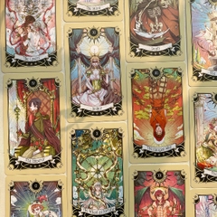 [Boxset Việt hoá]  MYSTICAL MANGA TAROT -320k - AZVietNam CK40