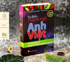Sách - Từ Điển Thành Ngữ Anh Việt 320k NXB Phụ nữ 50k
