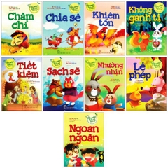 Bộ Sách Gieo Mầm Tính Cách Cho Bé Yêu (Combo 9 Cuốn) - NXB Trẻ 270k