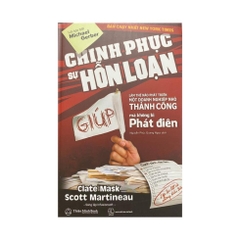 Chinh phục sự hỗn loạn ( bìa cứng ) - Thiên Minh Book 222k
