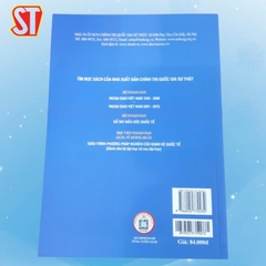 Phong cách đàm phán ngoại giao - NXB Chính Trị QG Sự Thật 84k