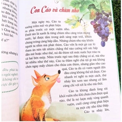 Tuyển tập truyện ngụ ngôn hay nhất - Minh Long 90k