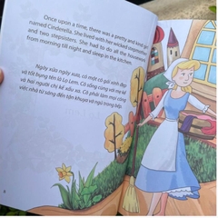 Truyện cổ tích thế giới song ngữ hay nhất - Minh Long 90k