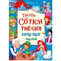 Truyện cổ tích thế giới song ngữ hay nhất - Minh Long 90k
