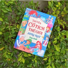 Truyện cổ tích thế giới song ngữ hay nhất - Minh Long 90k