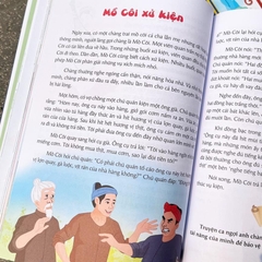 Tuyển Tập Truyện Cổ Tích Việt Nam Dành Cho Thiếu Nhi - Minh Long 125k