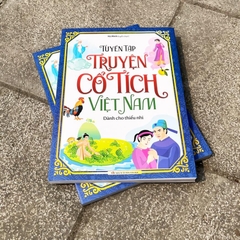 Tuyển Tập Truyện Cổ Tích Việt Nam Dành Cho Thiếu Nhi - Minh Long 125k