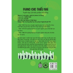 Piano Cho Thiếu Nhi Tuyển Tập 220 Tiểu Phẩm Nổi Tiếng Phần 3 - Huy Hoàng 145k