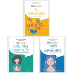 Sách - Cùng Headspace Ăn Chánh Niệm + Mang Thai Chánh Niệm + Thiền Và Chánh Niệm, Lẻ tùy chọn - Thái Hà Books