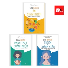 Sách - Cùng Headspace Ăn Chánh Niệm + Mang Thai Chánh Niệm + Thiền Và Chánh Niệm, Lẻ tùy chọn - Thái Hà Books