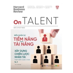 HBR - Biến Nhân Sự Tiềm Năng Thành Tài Năng - NXB Đại Học Kinh Tế Quốc Dân - AlphaBooks 269k