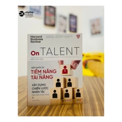 HBR - Biến Nhân Sự Tiềm Năng Thành Tài Năng - NXB Đại Học Kinh Tế Quốc Dân - AlphaBooks 269k