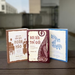 Bộ Sách Lịch Sử Và Văn Hóa Bắc Âu: Đi Tìm Sisu + Nơi Rìa Thế Giới + Những Người Gần Như Hoàn Hảo (Omega+)