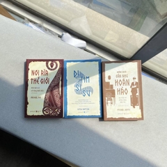 Bộ Sách Lịch Sử Và Văn Hóa Bắc Âu: Đi Tìm Sisu + Nơi Rìa Thế Giới + Những Người Gần Như Hoàn Hảo (Omega+)