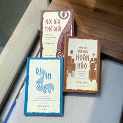 Bộ Sách Lịch Sử Và Văn Hóa Bắc Âu: Đi Tìm Sisu + Nơi Rìa Thế Giới + Những Người Gần Như Hoàn Hảo (Omega+)