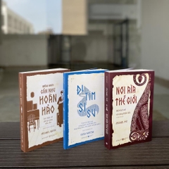 Bộ Sách Lịch Sử Và Văn Hóa Bắc Âu: Đi Tìm Sisu + Nơi Rìa Thế Giới + Những Người Gần Như Hoàn Hảo (Omega+)