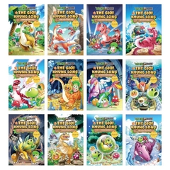 Trái cây đại chiến zombie - Thế giới khủng long - tập lẻ tùy chọn - Huy Hoàng