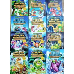 Trái cây đại chiến zombie - Thế giới khủng long - tập lẻ tùy chọn - Huy Hoàng