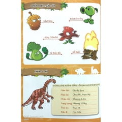 Trái cây đại chiến zombie - Thế giới khủng long - tập lẻ tùy chọn - Huy Hoàng