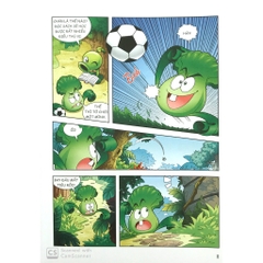 Trái cây đại chiến zombie - Thế giới khủng long - tập lẻ tùy chọn - Huy Hoàng