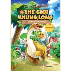Trái cây đại chiến zombie - Thế giới khủng long - tập lẻ tùy chọn - Huy Hoàng