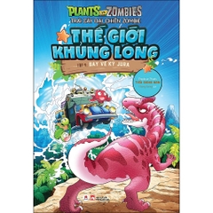 Trái cây đại chiến zombie - Thế giới khủng long - tập lẻ tùy chọn - Huy Hoàng