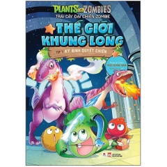 Trái cây đại chiến zombie - Thế giới khủng long - tập lẻ tùy chọn - Huy Hoàng