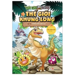 Trái cây đại chiến zombie - Thế giới khủng long - tập lẻ tùy chọn - Huy Hoàng