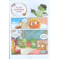 Trái cây đại chiến zombie - Câu đố bí ẩn  - Huy Hoàng