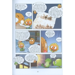 Trái cây đại chiến zombie - Câu đố bí ẩn  - Huy Hoàng