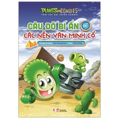 Trái cây đại chiến zombie - Câu đố bí ẩn  - Huy Hoàng