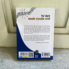 Tư Duy Ngoài Khuôn Khổ - Lãnh Đạo Tiến Bộ, Đổi Mới Thế Hệ - Minh Long 152k