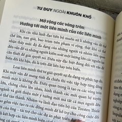 Tư Duy Ngoài Khuôn Khổ - Lãnh Đạo Tiến Bộ, Đổi Mới Thế Hệ - Minh Long 152k