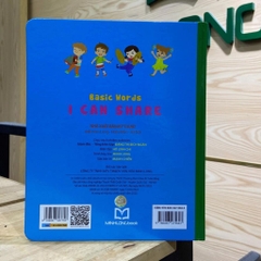 Basic Words – I Can Share - Minh Long 120k