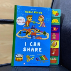 Basic Words – I Can Share - Minh Long 120k