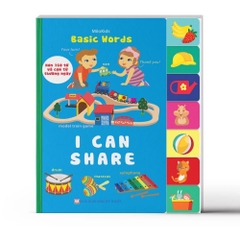 Basic Words – I Can Share - Minh Long 120k