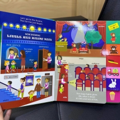 Basic Words – My Very Busy Day - Minh long 120k