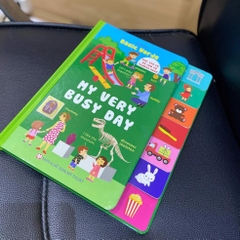 Basic Words – My Very Busy Day - Minh long 120k